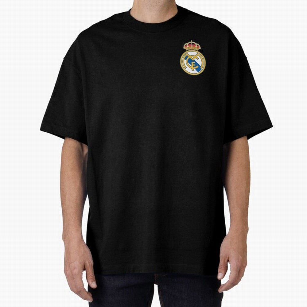 Hala Madrid Oversized T-Shirt Show Love for Legendary Goals in Global Football Passion for FIFA World Cup 2026, Built around CR7, Argentina, Global Supporter Spirit, Legendary Goals, National Colors and Tournament Celebration; Great for Supporters