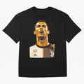 Ronaldo Oversized T-Shirt Carry FIFA World Cup 2026 for Fans of Haaland and France and Portugal, Bringing Soccer Culture, Superstar Moments, National Team Dreams and Competitive Fire; Made for Die Hard Supporters, Soccer Lovers, Game Day Photos and