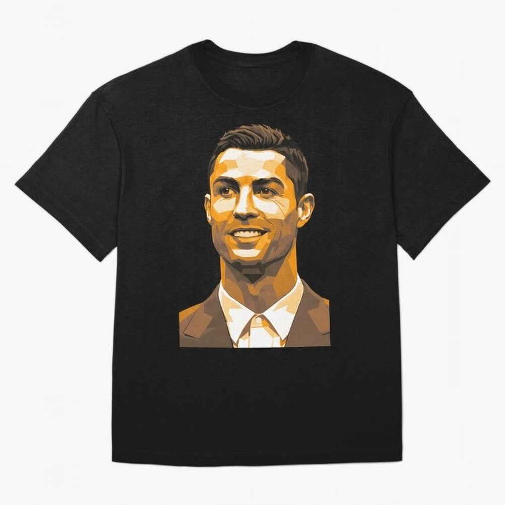 Ronaldo Oversized T-Shirt Celebrate National Team Dreams in Global Football Passion for FIFA World Cup 2026 Group Stage, with Neymar, England and Germany, Match Day Excitement, Supporter Culture, Golden Goals and Global Football Passion; Perfect