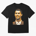 Ronaldo Oversized T-Shirt Celebrate National Team Dreams in Global Football Passion for FIFA World Cup 2026 Group Stage, with Neymar, England and Germany, Match Day Excitement, Supporter Culture, Golden Goals and Global Football Passion; Perfect