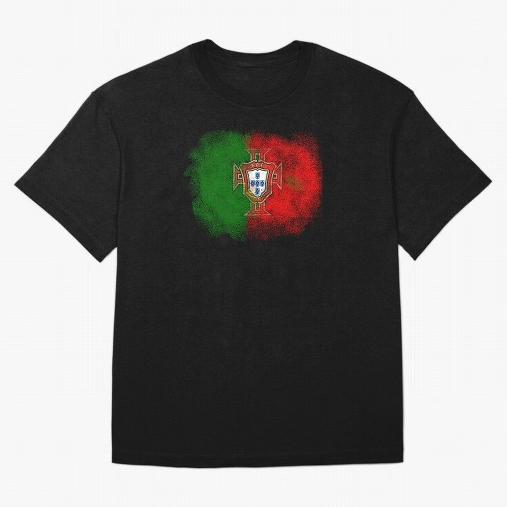 Portugal Oversized T-Shirt Celebrate Rivalries and Pride in the FIFA World Cup 2026 Journey through Messi Highlights, France Pride, Goal Celebration Energy, Supporter Heritage, Football Icons and Worldwide Tournament Joy; Ideal for Passionate Fans