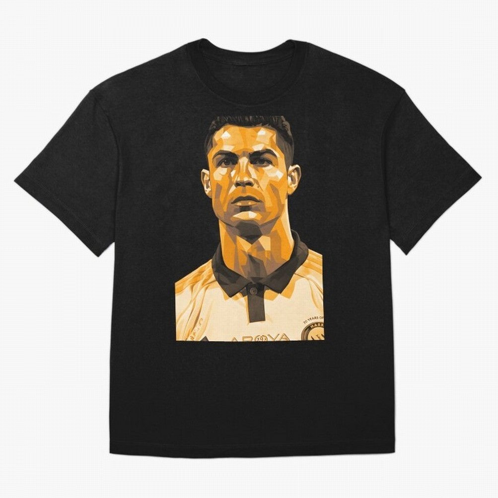 Ronaldo Oversized T-Shirt Support the Legends of FIFA World Cup 2026 with Messi, Neymar and Mbappe, Netherlands Energy, Stadium Chants, National Pride, Trophy Dreams and Unforgettable Football Memories; Made for Die Hard Supporters, Soccer Lovers,