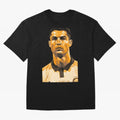 Ronaldo Oversized T-Shirt Support the Legends of FIFA World Cup 2026 with Messi, Neymar and Mbappe, Netherlands Energy, Stadium Chants, National Pride, Trophy Dreams and Unforgettable Football Memories; Made for Die Hard Supporters, Soccer Lovers,