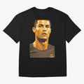 Ronaldo Oversized T-Shirt Make Your Look Match FIFA World Cup 2026 Group Stage Celebrating Messi, England Energy, Soccer Culture, Superstar Moments, National Team Dreams and Competitive Fire; Ideal for Fans Who Follow Messi, Cristiano Ronaldo, CR7,