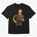 Ronaldo Oversized T-Shirt Join the Countdown to Match Day Hype around FIFA World Cup 2026, Neymar, Germany, Stadium Chants, National Pride, Trophy Dreams and Unforgettable Football Memories; Made for Collectors Who Enjoy Iconic Players, Country