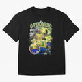 O Fenomeno Ronaldo Oversized T-Shirt Celebrate Unforgettable Nights in the FIFA World Cup 2026 Group Stage Journey through Neymar Highlights, Argentina Pride, Football History, Final Match Energy, Crowd Noise and Once in a Lifetime Moments; Built