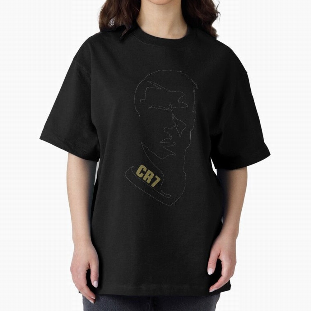 Cr7 CR7 Ronaldo Footballer Oversized T-Shirt Make Every Kick Count in FIFA World Cup 2026 USA Canada Mexico Centered on Neymar, England and Germany Energy, Supporter Pride, Iconic Celebrations, Legendary Names and Global Match Day Energy; Made for