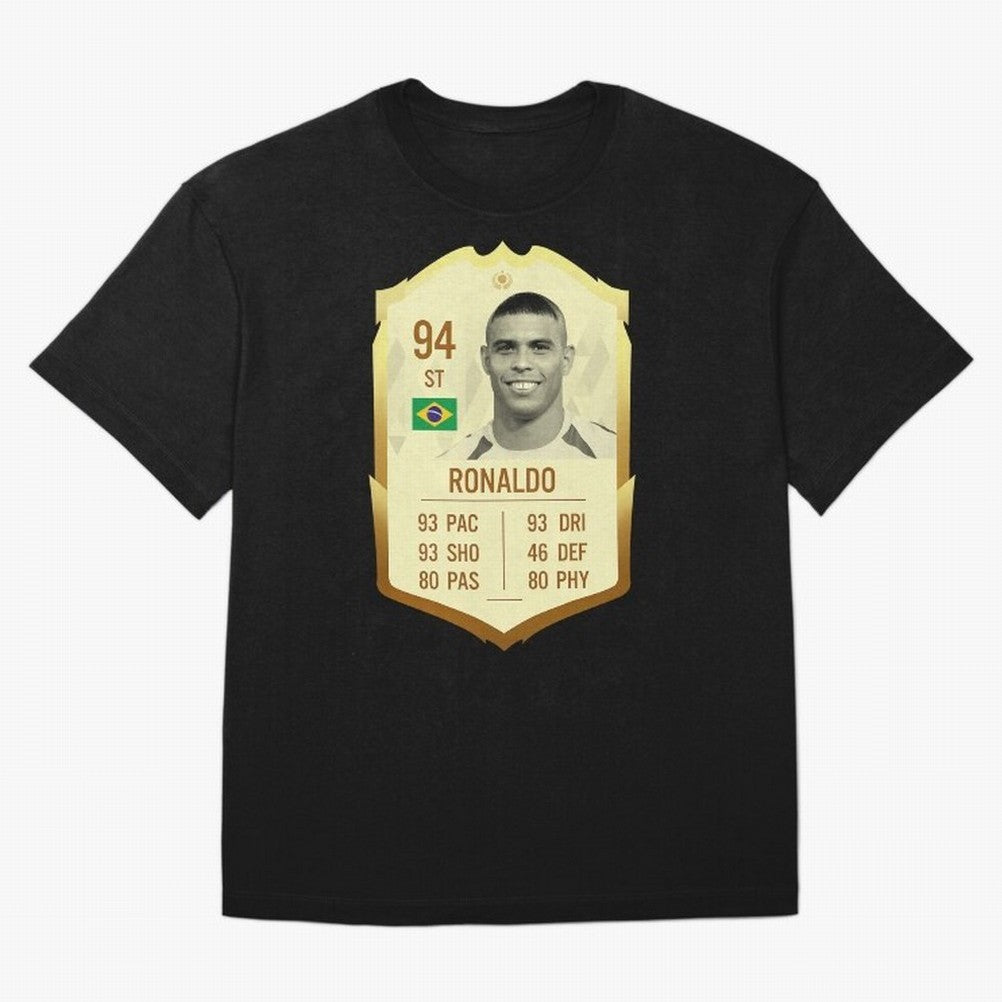 Ronaldo Ultimate Card Oversized T-Shirt Show Support during Global Football Passion for FIFA World Cup 2026 Group Stage, Driven by Messi, Neymar and Mbappe, Spain, Global Supporter Spirit, Legendary Goals, National Colors and Tournament