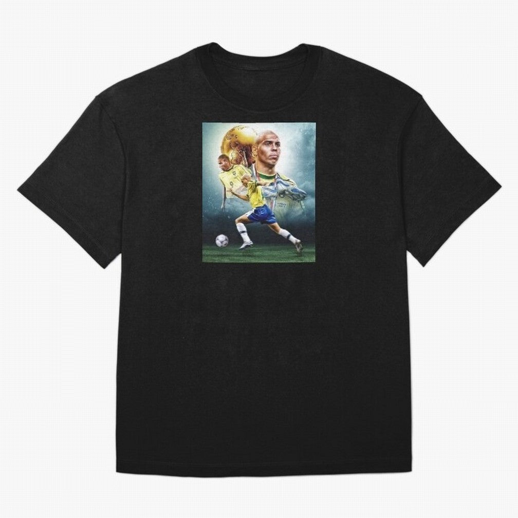 wallpaper Ronaldo Nazario Oversized T-Shirt Mark FIFA World Cup 2026 Group Stage Spirit, Connected to Brazil, Portugal and Argentina, Mbappe and Neymar, Classic Soccer Heritage, Championship Pressure, Fan Loyalty and International Pride; Made for