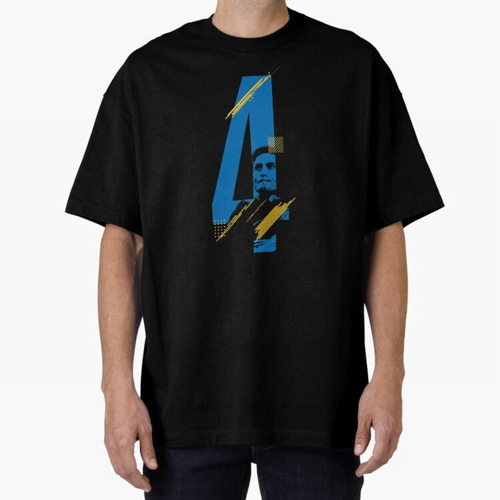 Javier Zanetti - El Tractor Oversized T-Shirt Feel the Trophy Chase of FIFA World Cup 2026 Group Stage Inspired by Neymar, Haaland and Cristiano Ronaldo, Netherlands Energy, Soccer Culture, Superstar Moments, National Team Dreams and Competitive