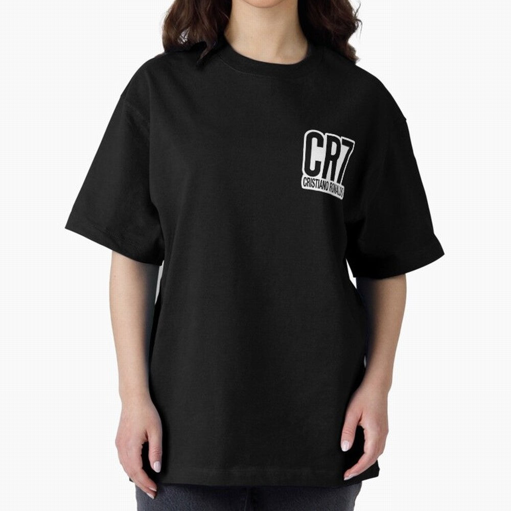 CR7 Oversized T-Shirt Celebrate the Stars of Match Day Hype around FIFA World Cup 2026 USA Canada Mexico, Neymar, Haaland and Cristiano Ronaldo, Brazil, Portugal and Argentina, Championship Spirit, Famous Goals, Roaring Crowds and International