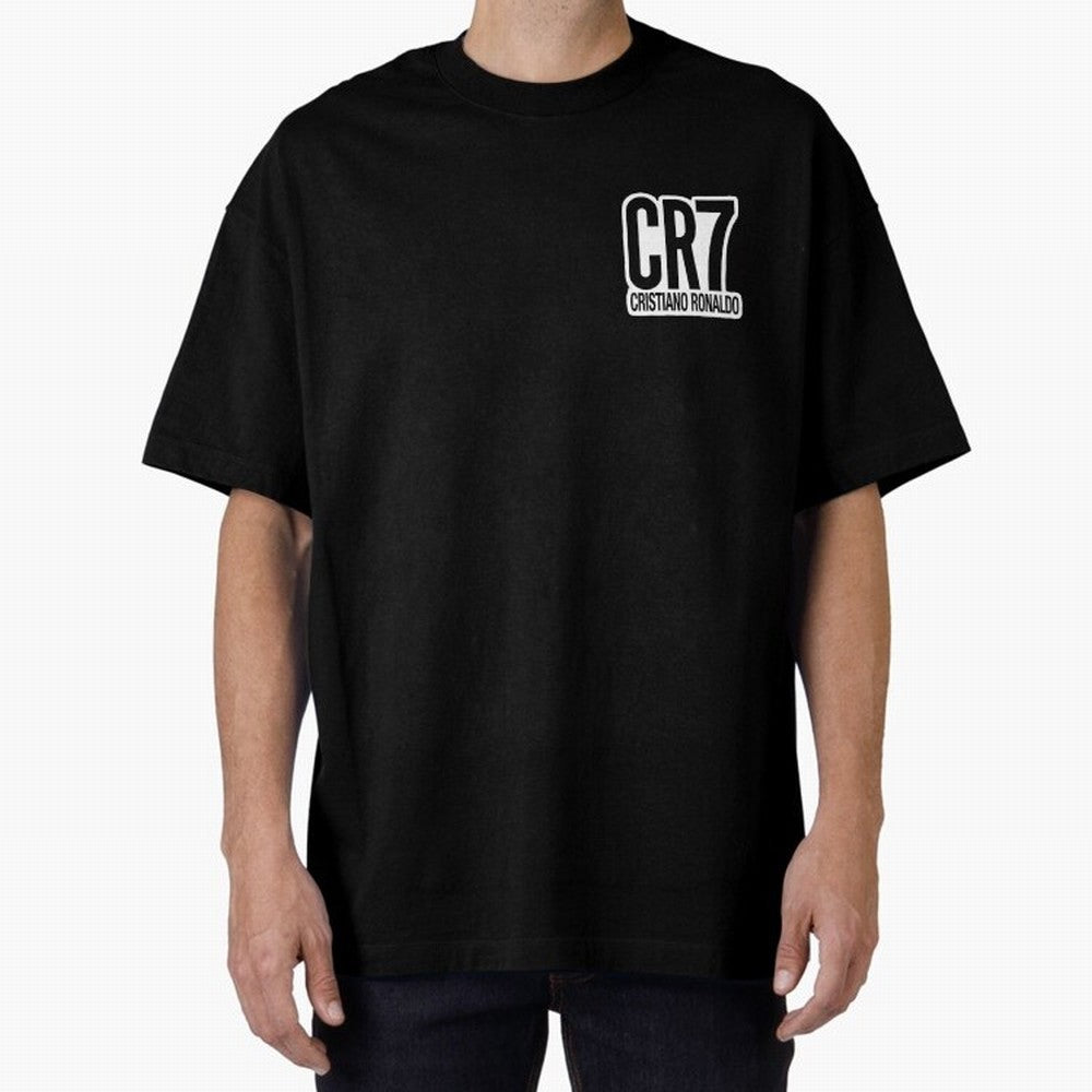 CR7 Oversized T-Shirt Celebrate the Stars of Match Day Hype around FIFA World Cup 2026 USA Canada Mexico, Neymar, Haaland and Cristiano Ronaldo, Brazil, Portugal and Argentina, Championship Spirit, Famous Goals, Roaring Crowds and International
