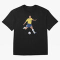 Ronaldo Lu¨ªs Naz¨¢rio de Lima - R9 Oversized T-Shirt Show Match Day Excitement for FIFA World Cup 2026 Group Stage Spirit, Centered on Brazil, CR7, Fan Favorite Moments, National Team Passion, Big Match Drama and Soccer History; Great for