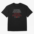 Hated, Adored, Never Ignored - Manchester United! Oversized T-Shirt Live for the Drama of FIFA World Cup 2026 USA Canada Mexico for Fans of Neymar and England, France and Netherlands, Bringing Sports Nostalgia, International Competition, Famous