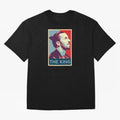 Ibrahimovic Hope Poster Oversized T-Shirt Cheer for Global Football Passion for FIFA World Cup 2026 USA Canada Mexico, Centered on Messi, Neymar and Mbappe, Brazil, Portugal and Argentina, Retro Football Energy, Iconic Rivalries, Trophy Chase Drama