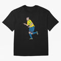 Ronaldo R9 Brazil (2002 WC) Oversized T-Shirt Feel the Heartbeat of the FIFA World Cup 2026 Group Stage Journey through Mbappe Highlights, Argentina Pride, Global Supporter Spirit, Legendary Goals, National Colors and Tournament Celebration;