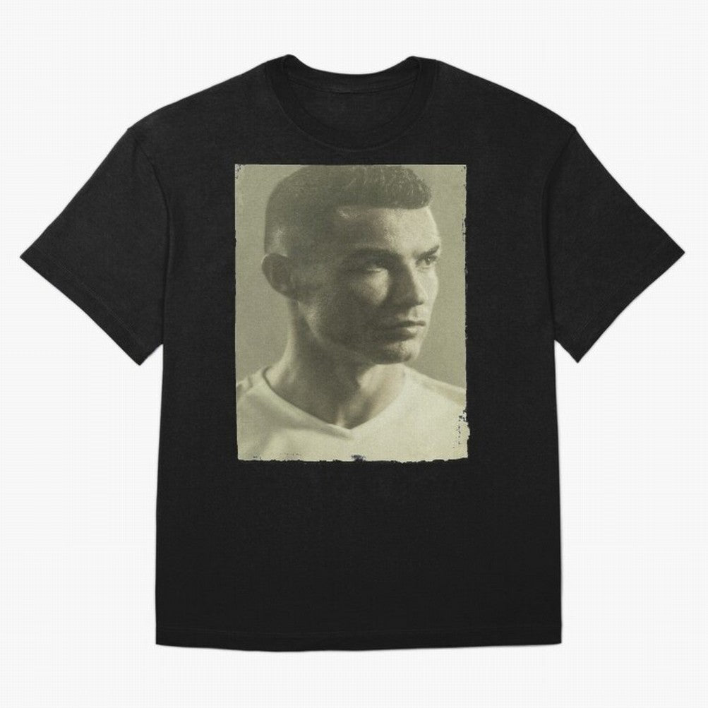 Cristiano Ronaldo Fan Art Oversized T-Shirt Feel the Heartbeat of Match Day Hype around FIFA World Cup 2026, Mbappe and Neymar, France and Portugal, Vintage Soccer Flavor, Modern Football Stars, National Flags and Final Night Emotion; Created for