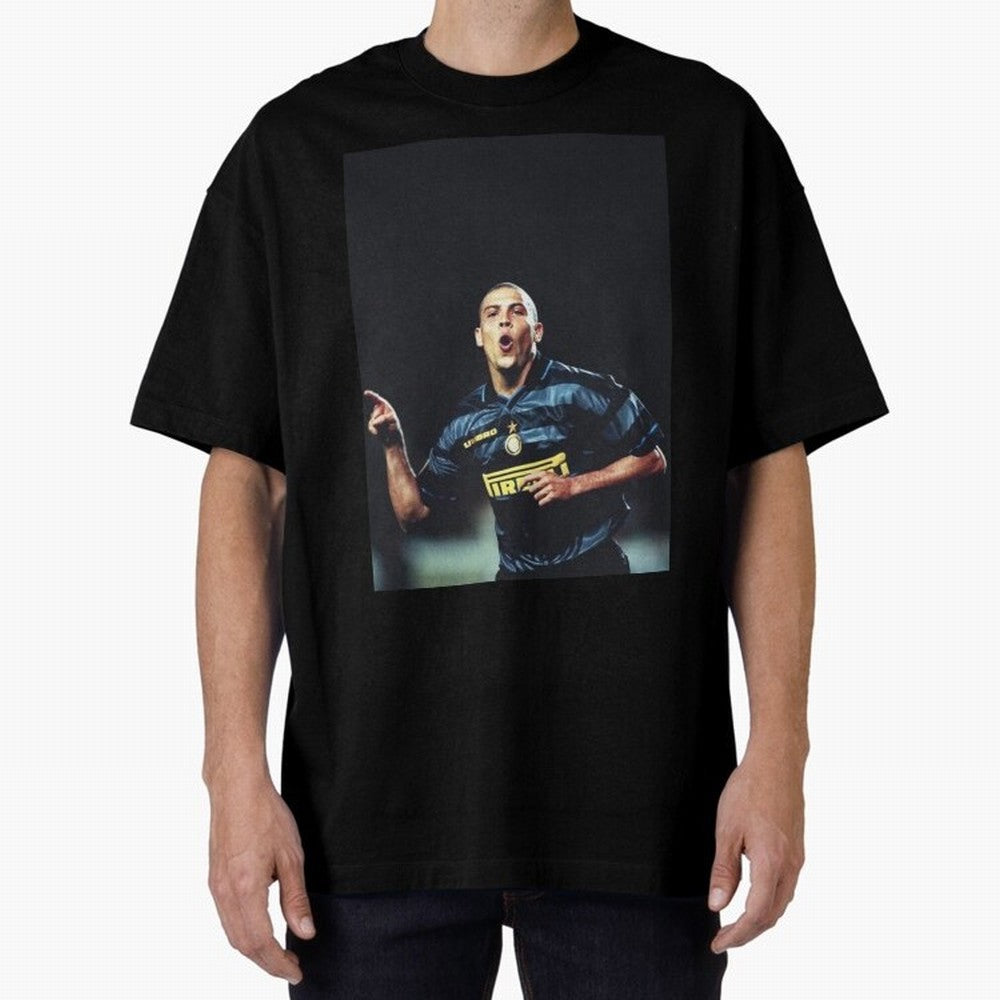 IL FENOMENO Oversized T-Shirt Stand Out with Spirit from FIFA World Cup 2026 USA Canada Mexico Capturing Neymar, France Energy, Football Passion, Legendary Performances, Festival Vibes and Supporter Community; Ideal for Passionate Fans Who Love