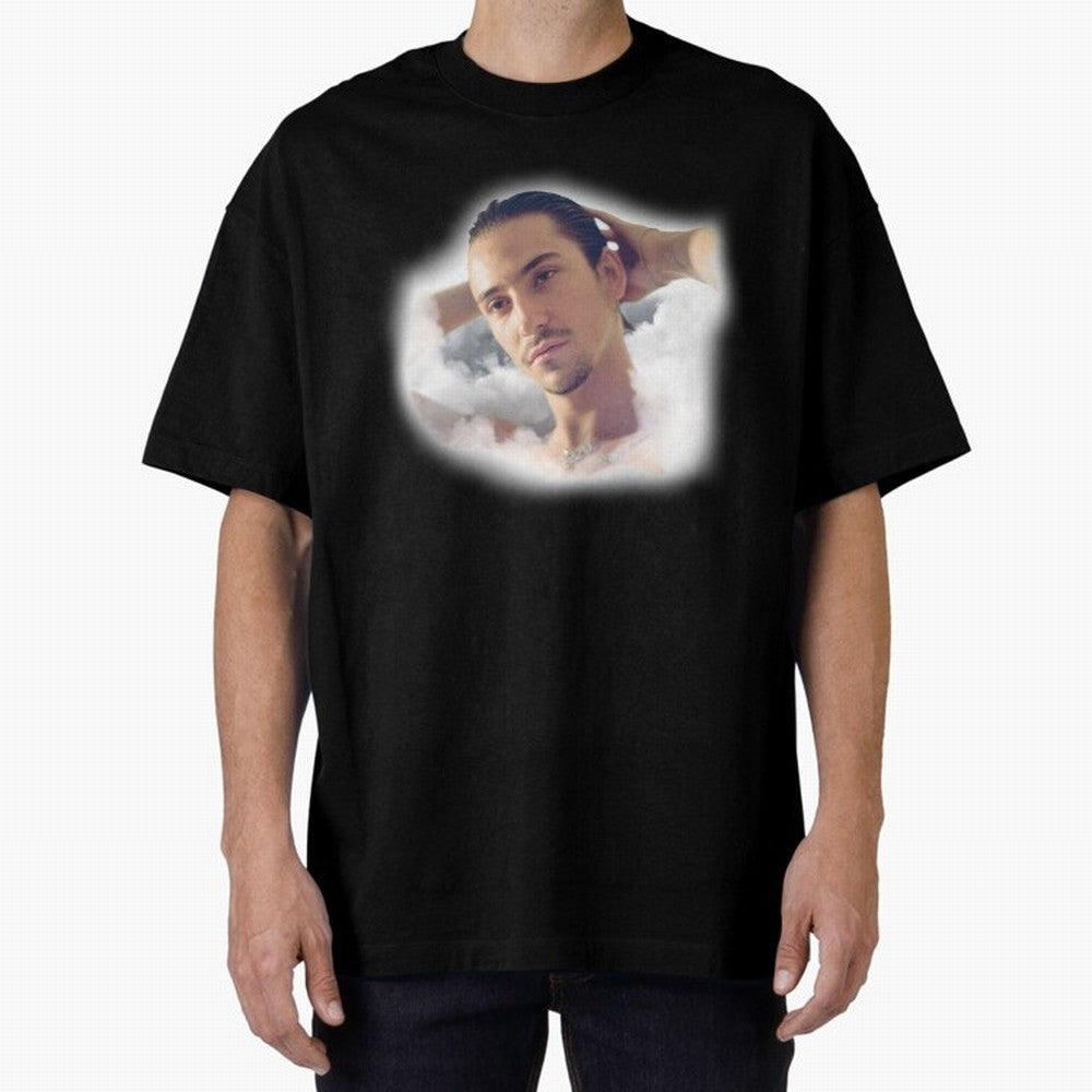 YHurn clouds tea Oversized T-Shirt Bring World Football Passion into FIFA World Cup 2026 Group Stage for Fans of Mbappe and Portugal, Bringing Champion Mindset, Group Stage Buzz, Knockout Tension and Passionate Fan Culture; Perfect for Supporters