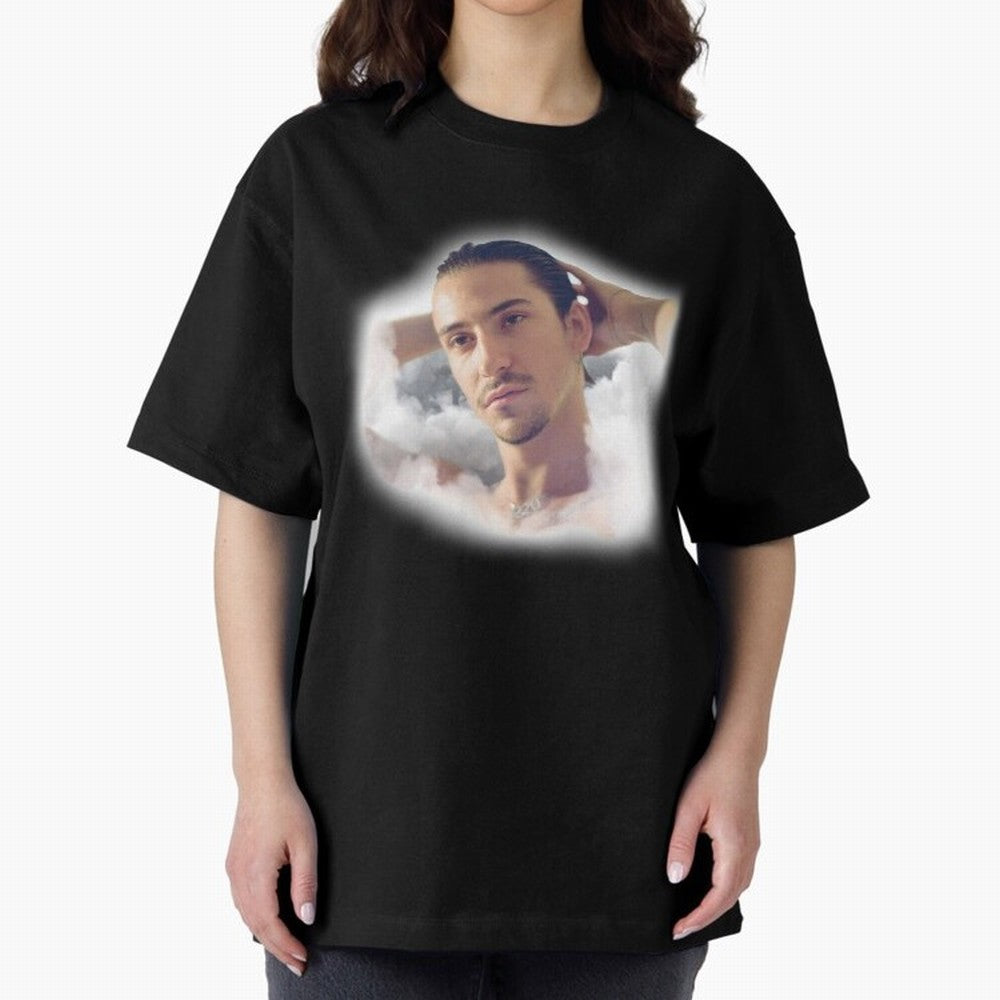 YHurn clouds tea Oversized T-Shirt Bring World Football Passion into FIFA World Cup 2026 Group Stage for Fans of Mbappe and Portugal, Bringing Champion Mindset, Group Stage Buzz, Knockout Tension and Passionate Fan Culture; Perfect for Supporters