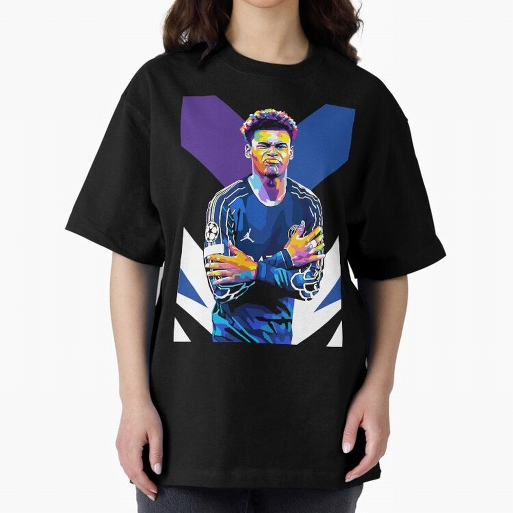 Desire Doue in WPAP Style Oversized T-Shirt Celebrate Every Goal in FIFA World Cup 2026 Inspired by CR7, England Energy, Soccer Culture, Superstar Moments, National Team Dreams and Competitive Fire; Created for Match Day Parties, Soccer Gifts, Fan