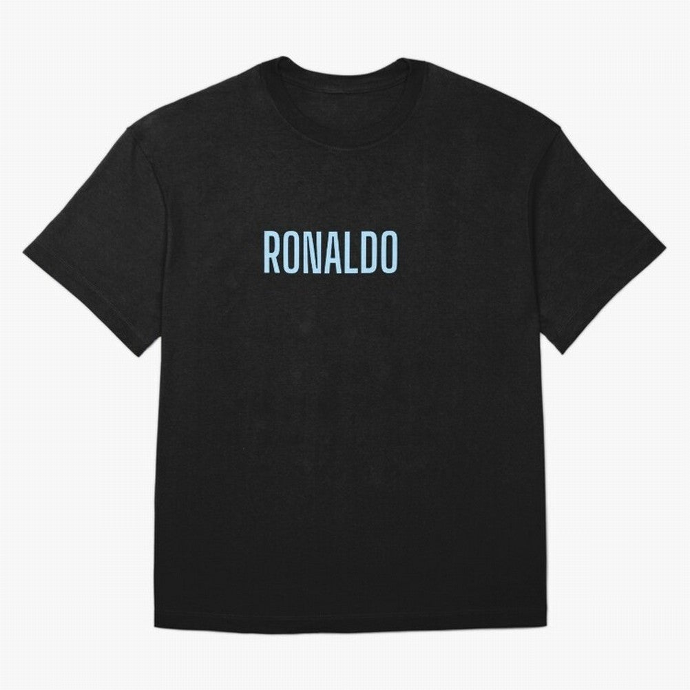 Ronaldo Oversized T-Shirt Join the Countdown to Global Football Passion for FIFA World Cup 2026, Connected to Mbappe and Neymar, Argentina and Brazil, Supporter Pride, Iconic Celebrations, Legendary Names and Global Match Day Energy; Ideal for Fans
