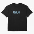 Ronaldo Oversized T-Shirt Join the Countdown to Global Football Passion for FIFA World Cup 2026, Connected to Mbappe and Neymar, Argentina and Brazil, Supporter Pride, Iconic Celebrations, Legendary Names and Global Match Day Energy; Ideal for Fans