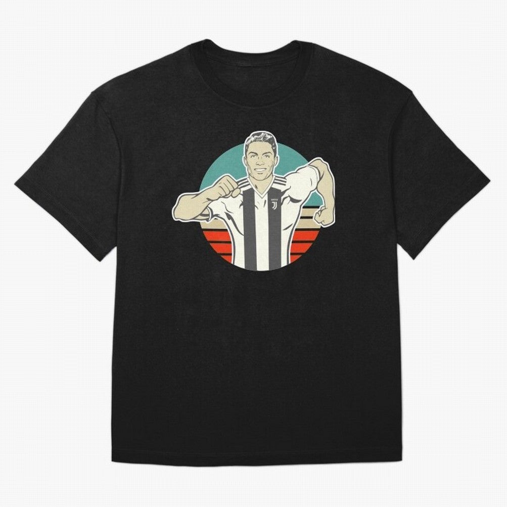 Ronaldo Ronaldo Oversized T-Shirt Fuel Your Fan Pride for Global Football Passion for FIFA World Cup 2026, with Messi and Cristiano Ronaldo, England and Germany, Supporter Pride, Iconic Celebrations, Legendary Names and Global Match Day Energy;