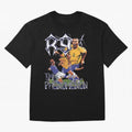 R9, The Phenomenon Oversized T-Shirt Wear the Spirit of Global Football Passion for FIFA World Cup 2026 USA Canada Mexico, Built around CR7 and Messi, Portugal, Fan Favorite Moments, National Team Passion, Big Match Drama and Soccer History; Ideal