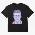 C-Ronaldo portrait drawing Oversized T-Shirt Turn Football Passion into Global Football Passion for FIFA World Cup 2026 USA Canada Mexico, Centered on Messi, CR7 and Mbappe, Brazil, Classic Soccer Heritage, Championship Pressure, Fan Loyalty and