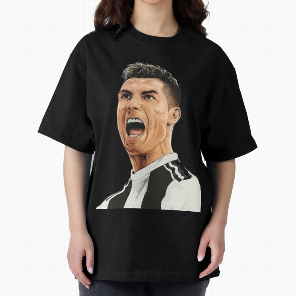 Ronaldo Ronaldo Oversized T-Shirt Experience the Global Stage of the FIFA World Cup 2026 Journey through Mbappe Highlights, Brazil Pride, Football Passion, Legendary Performances, Festival Vibes and Supporter Community; Perfect for Supporters Who