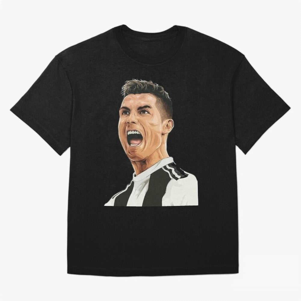 Ronaldo Ronaldo Oversized T-Shirt Experience the Global Stage of the FIFA World Cup 2026 Journey through Mbappe Highlights, Brazil Pride, Football Passion, Legendary Performances, Festival Vibes and Supporter Community; Perfect for Supporters Who