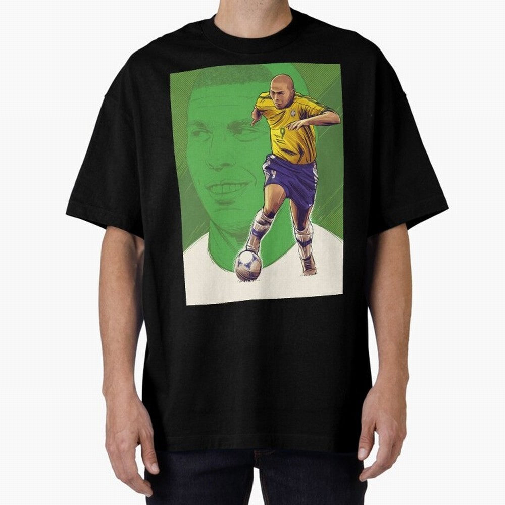 Wallpaper Ronaldo Nazario Oversized T-Shirt Join Supporters Worldwide for FIFA World Cup 2026 Group Stage Spirit, Capturing Portugal, Spain and Germany, Messi and Cristiano Ronaldo, Stadium Chants, National Pride, Trophy Dreams and Unforgettable