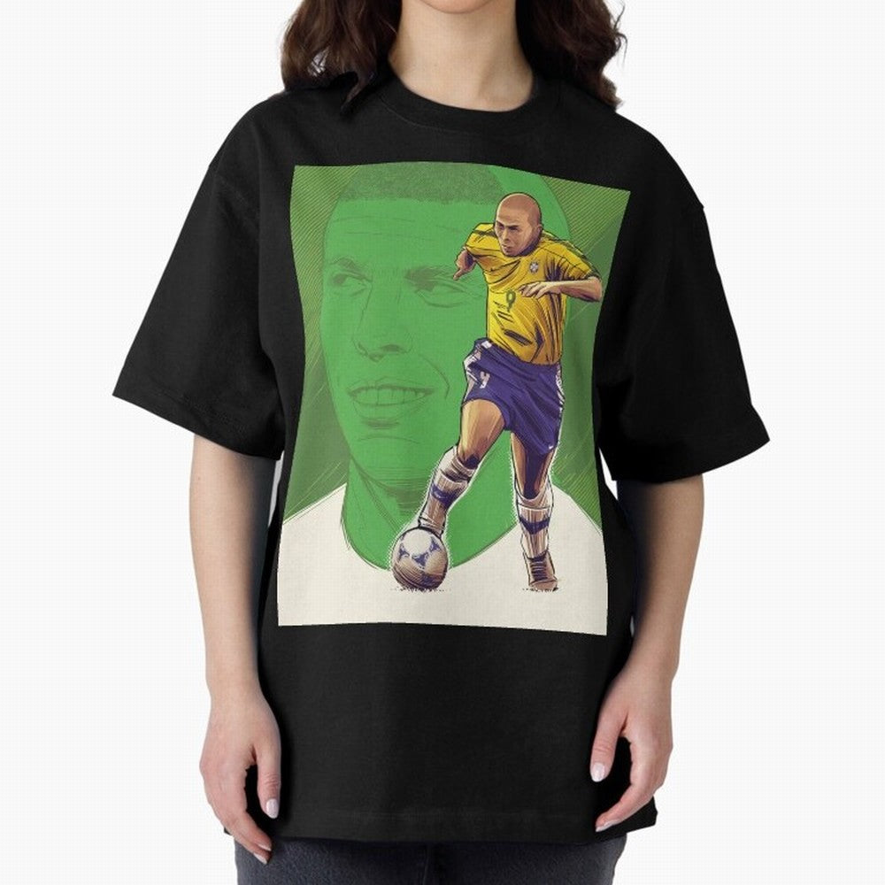 Wallpaper Ronaldo Nazario Oversized T-Shirt Join Supporters Worldwide for FIFA World Cup 2026 Group Stage Spirit, Capturing Portugal, Spain and Germany, Messi and Cristiano Ronaldo, Stadium Chants, National Pride, Trophy Dreams and Unforgettable
