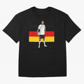 Michael Ballack - German Football Legend Oversized T-Shirt Live the Energy of FIFA World Cup 2026 Group Stage Spirit, Capturing Argentina, France and Brazil, Messi and Cristiano Ronaldo, Goal Celebration Energy, Supporter Heritage, Football Icons