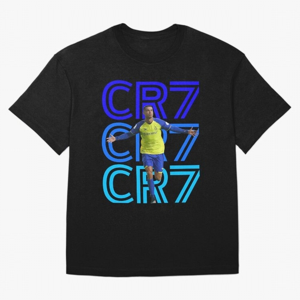 Christiano Ronaldo CR7 Oversized T-Shirt Upgrade Match Day Hype around FIFA World Cup 2026 Group Stage, Mbappe, Argentina, France and Brazil, Supporter Pride, Iconic Celebrations, Legendary Names and Global Match Day Energy; Ideal for Fans Who