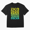 Brazil 1982 zico socrates eder best team never to win world cup79 Oversized T-Shirt Elevate FIFA World Cup 2026 Group Stage for Fans of Neymar, Haaland and Cristiano Ronaldo and Argentina and Brazil, Bringing Worldwide Fan Energy, Dramatic Goals,