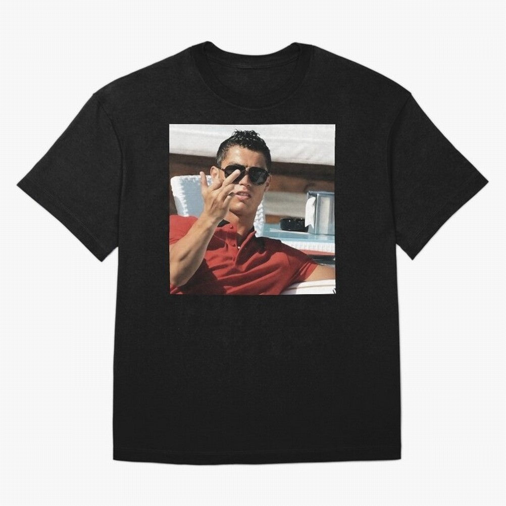 Ronaldo Oversized T-Shirt Represent Football Lovers during Global Football Passion for FIFA World Cup 2026, Highlighting Neymar, Haaland and Cristiano Ronaldo, Spain and Netherlands, Vintage Soccer Flavor, Modern Football Stars, National Flags and