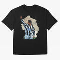Roberto Baggio Oversized T-Shirt Remember Iconic Moments from FIFA World Cup 2026 Group Stage Spirit, Driven by Portugal, Messi, CR7 and Mbappe, Stadium Memories, Football Loyalty, International Chants and Championship Tradition; Perfect for Fans,