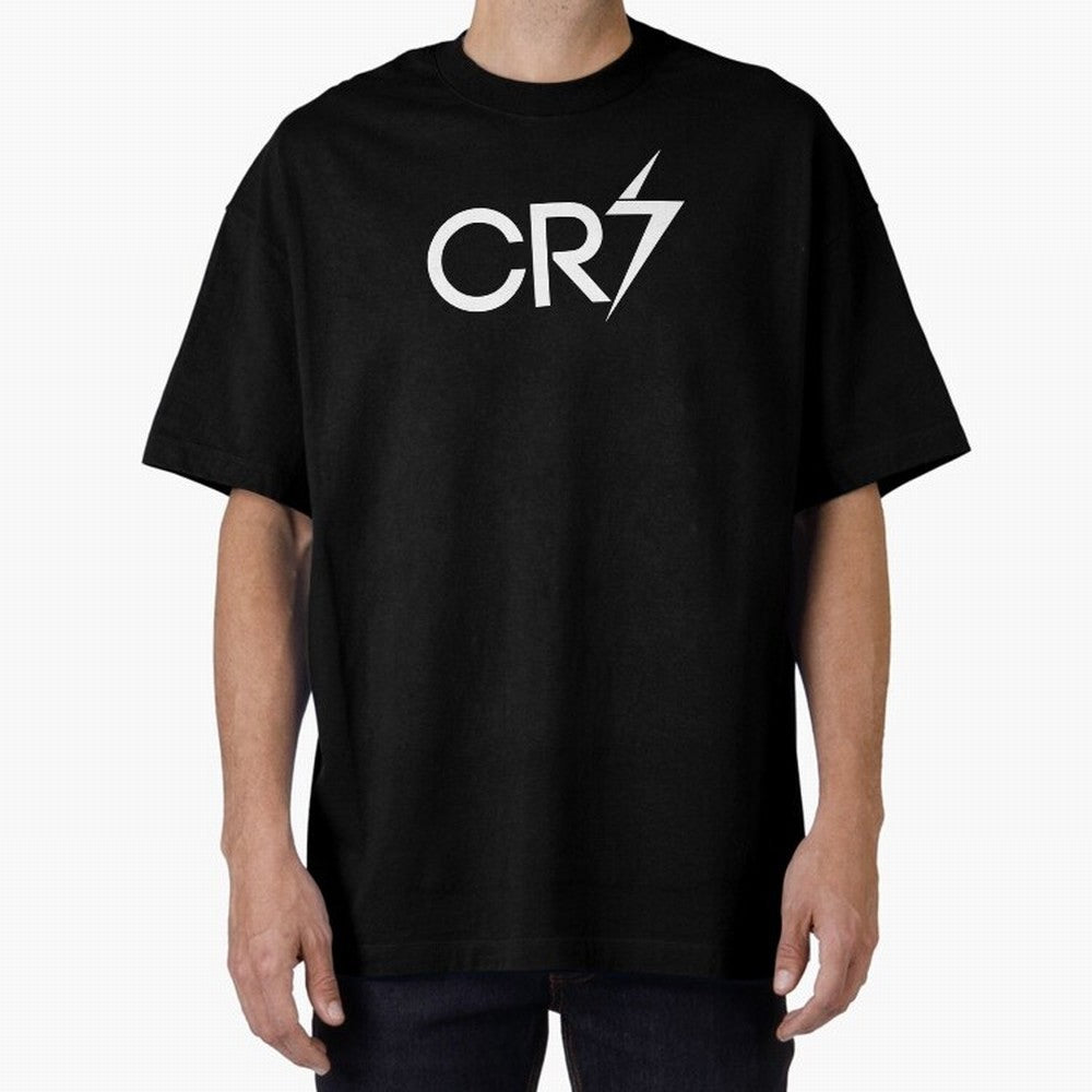 CR7 Ronaldo Oversized T-Shirt Elevate FIFA World Cup 2026 USA Canada Mexico Spirit, Highlighting Brazil, Portugal and Argentina, Cristiano Ronaldo, Supporter Pride, Iconic Celebrations, Legendary Names and Global Match Day Energy; Great for