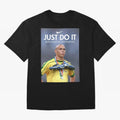 Ronaldo Fenomeno, Ronaldo Nazario Poster, Vintage Sports Decor, Living Room Decor For Walls, Sports Bedroom Decor, Game Room Decor, R9 Oversized T-Shirt Remember Iconic Moments from FIFA World Cup 2026 Connected to Messi, Neymar and Mbappe, Brazil