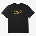 Christiano Ronaldo Portugal Oversized T-Shirt Show Fan Pride Across Global Football Passion for FIFA World Cup 2026, Centered on Messi, CR7 and Mbappe, Spain, Tournament Hype, Historic Matchups, Family Viewing Parties and Global Sports Pride;