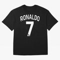 Ronaldo 7 Oversized T-Shirt Celebrate Golden Goal Energy in the FIFA World Cup 2026 Group Stage Journey through Haaland and Mbappe Highlights, Netherlands Pride, Classic Soccer Heritage, Championship Pressure, Fan Loyalty and International Pride;