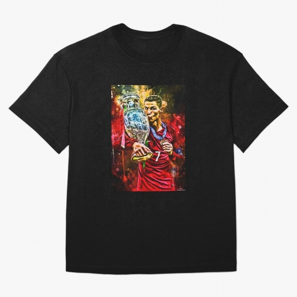 Christiano Ronaldo Oversized T-Shirt Bring a Vintage Feel to the FIFA World Cup 2026 USA Canada Mexico Journey through Mbappe Highlights, Brazil, Portugal and Argentina Pride, Supporter Pride, Iconic Celebrations, Legendary Names and Global Match