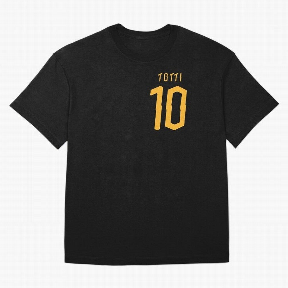 Totti 2020 Oversized T-Shirt Feel the Heartbeat of Match Day Hype around FIFA World Cup 2026 Group Stage, Haaland, England, France and Netherlands, Sports Nostalgia, International Competition, Famous Players and Unforgettable Victories; Great for