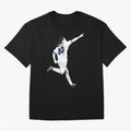 Roberto Baggio - Italy | Mbappe gift Oversized T-Shirt Bring Match Day Fire to FIFA World Cup 2026 USA Canada Mexico for Fans of Cristiano Ronaldo and Spain, Bringing Football Festival Excitement, Trophy Ambitions, Country Rivalries and Star Player