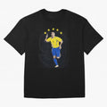 Ronaldo Fenomeno Oversized T-Shirt Treasure FIFA World Cup 2026 Group Stage Highlighting Haaland and Mbappe, Portugal, Spain and Germany Energy, Fan Favorite Moments, National Team Passion, Big Match Drama and Soccer History; Ideal for Fans Who