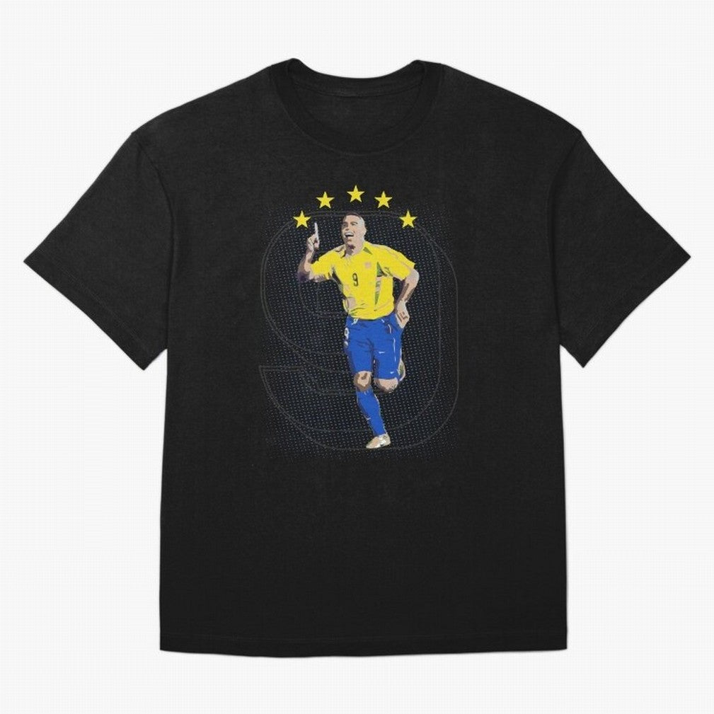 Ronaldo Fenomeno Oversized T-Shirt Treasure FIFA World Cup 2026 Group Stage Highlighting Haaland and Mbappe, Portugal, Spain and Germany Energy, Fan Favorite Moments, National Team Passion, Big Match Drama and Soccer History; Ideal for Fans Who