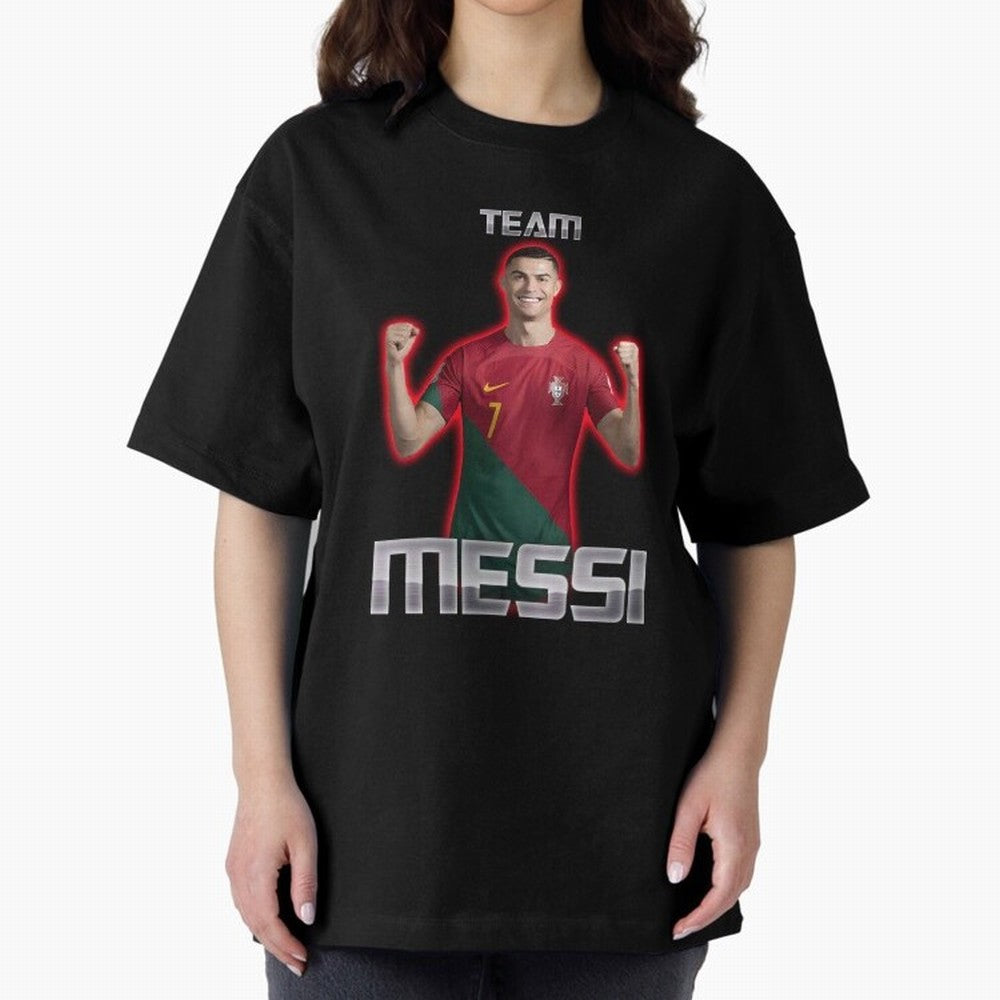 controversial football shirt Oversized T-Shirt Bring Stadium Energy to the FIFA World Cup 2026 Group Stage Journey through Messi, CR7 and Mbappe Highlights, Germany Pride, Champion Mindset, Group Stage Buzz, Knockout Tension and Passionate Fan