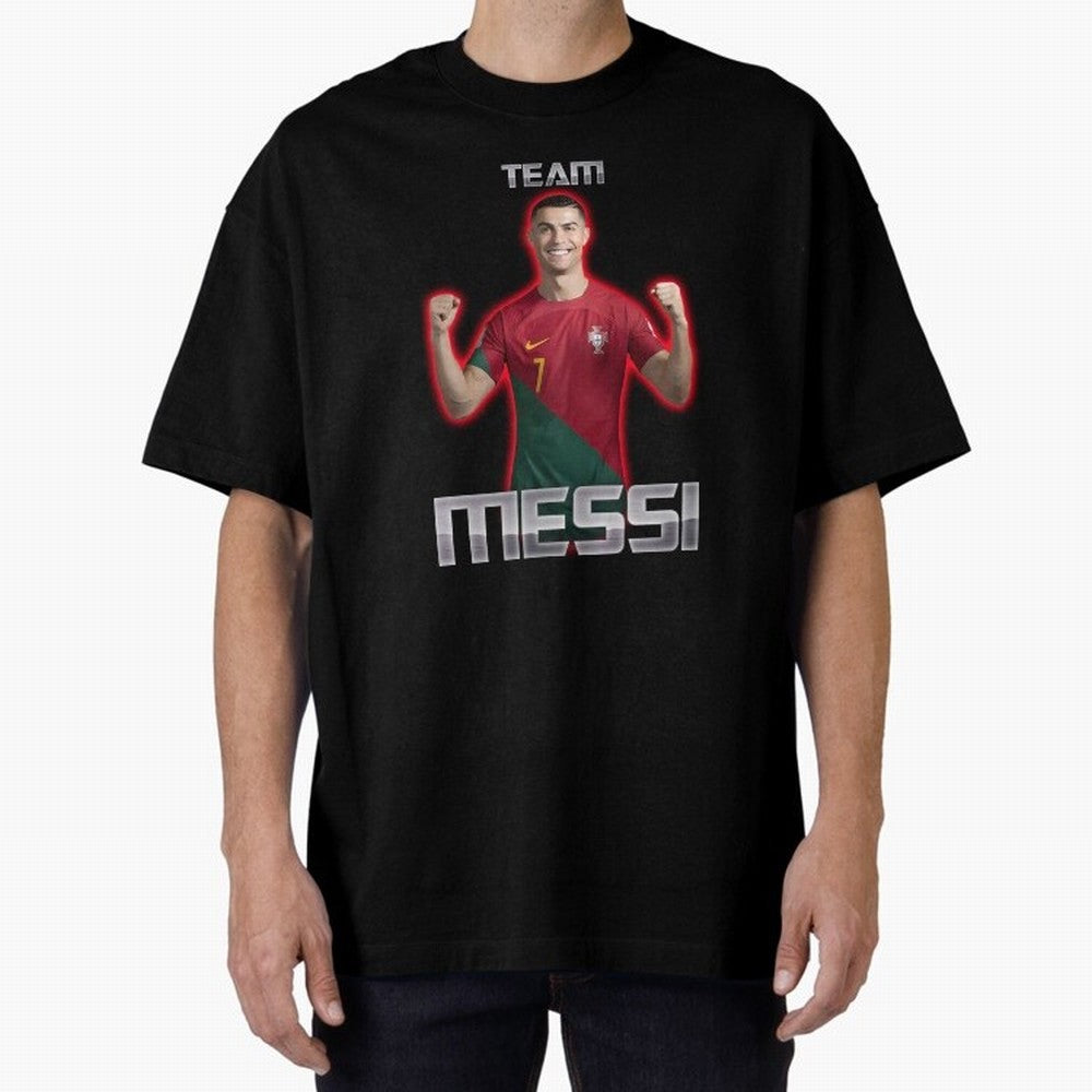 controversial football shirt Oversized T-Shirt Bring Stadium Energy to the FIFA World Cup 2026 Group Stage Journey through Messi, CR7 and Mbappe Highlights, Germany Pride, Champion Mindset, Group Stage Buzz, Knockout Tension and Passionate Fan